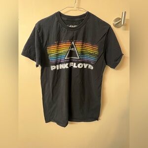 Liquid Blue Pink Floyd Dark Side Classic T-shirt. Size Medium.